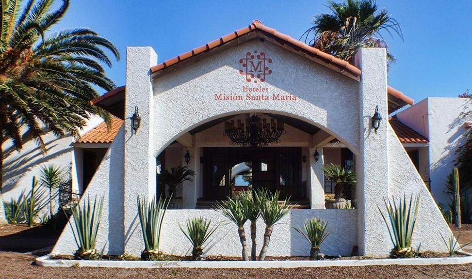 Hotel Mision Santa Maria San Quintin Kültér fotó