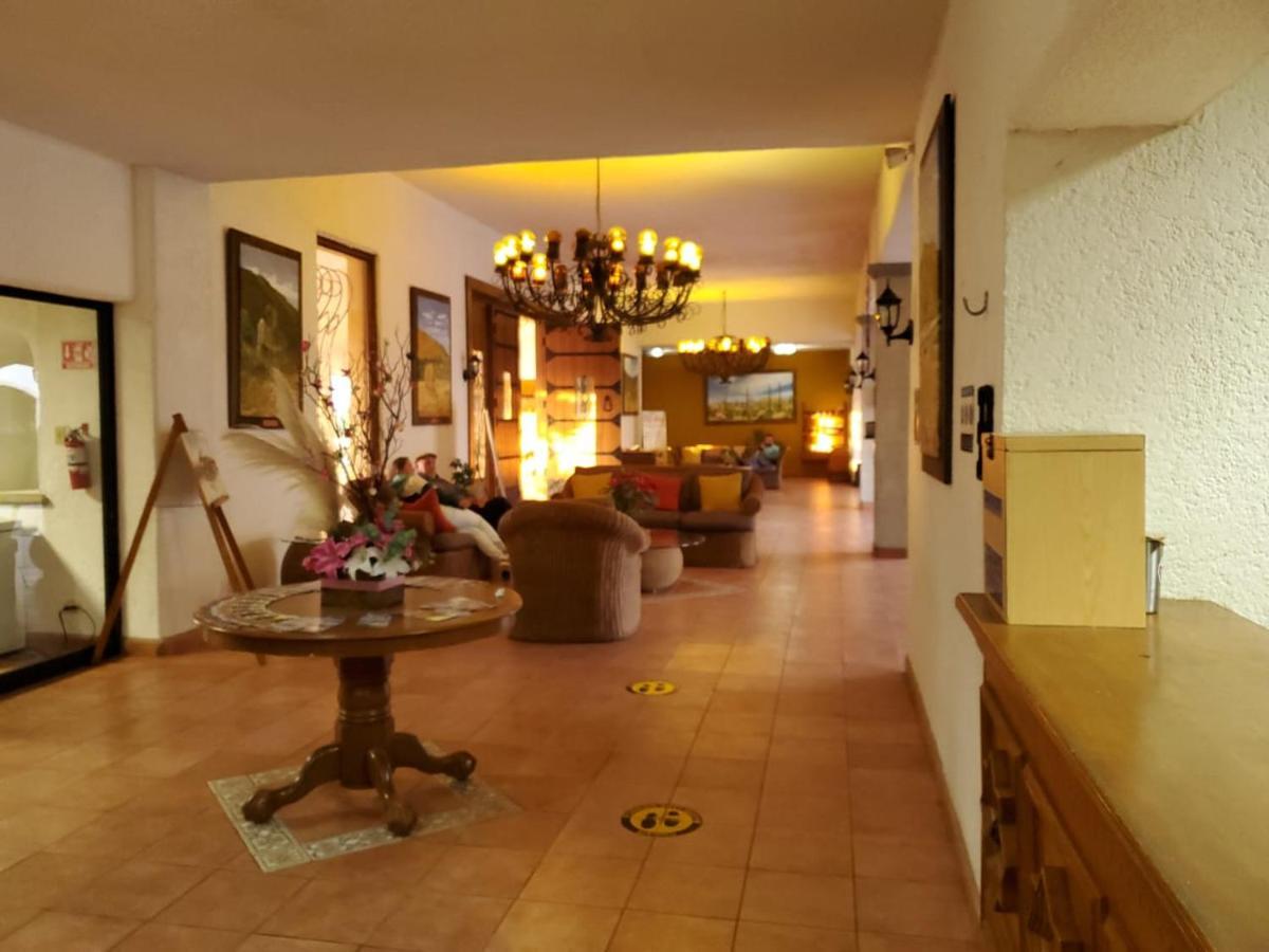 Hotel Mision Santa Maria San Quintin Kültér fotó